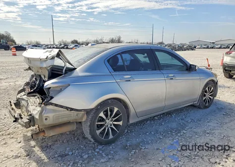 2008 Honda Accord Exl из США, поврежденный, VIN JHMCP26808C026558